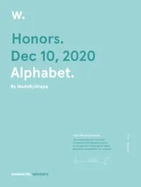 Certificate alphabet hm