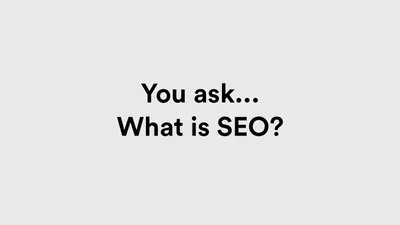 What is seo